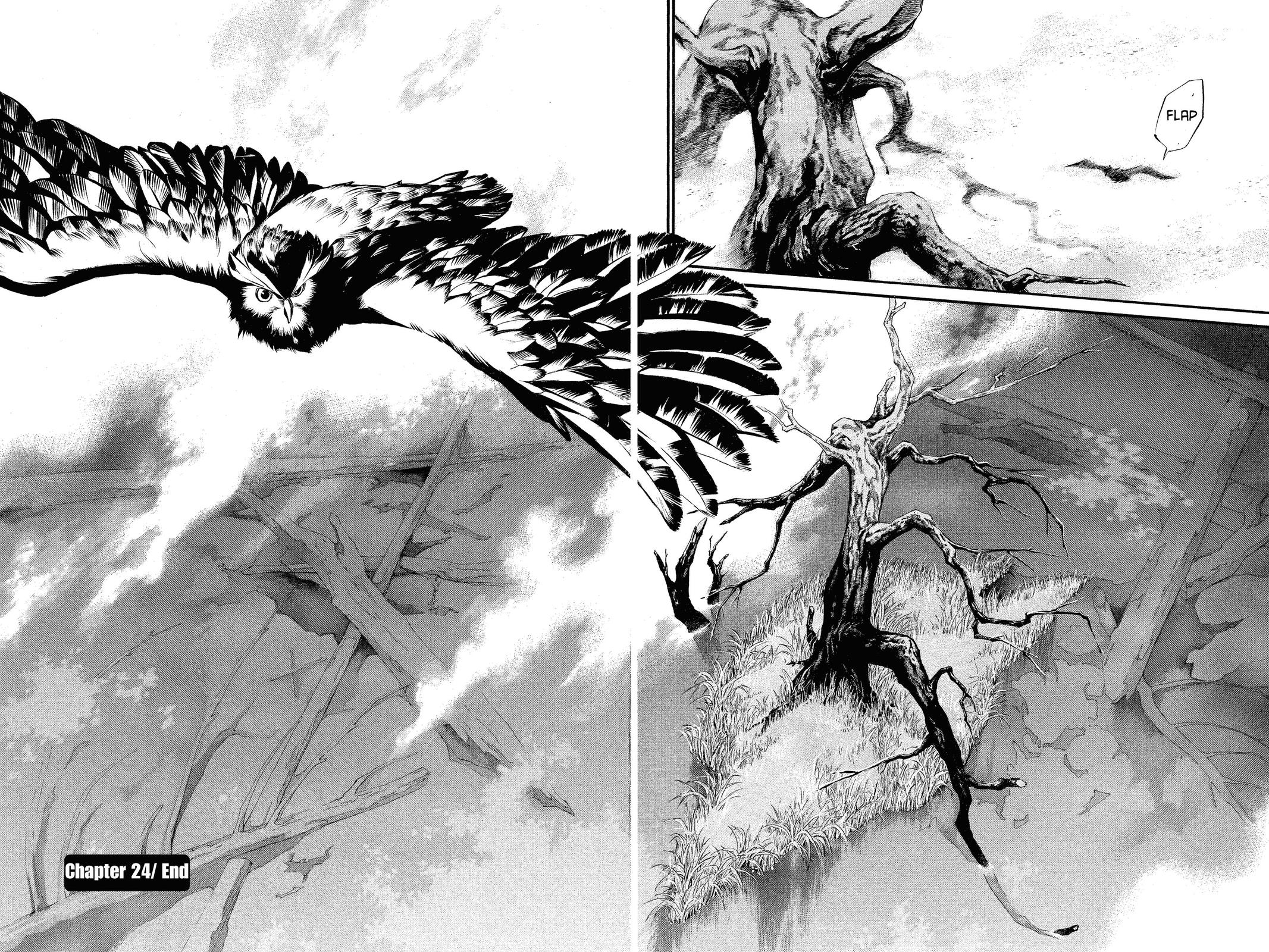 Read Alive_ The Final Evolution ENGLISH Manga Online