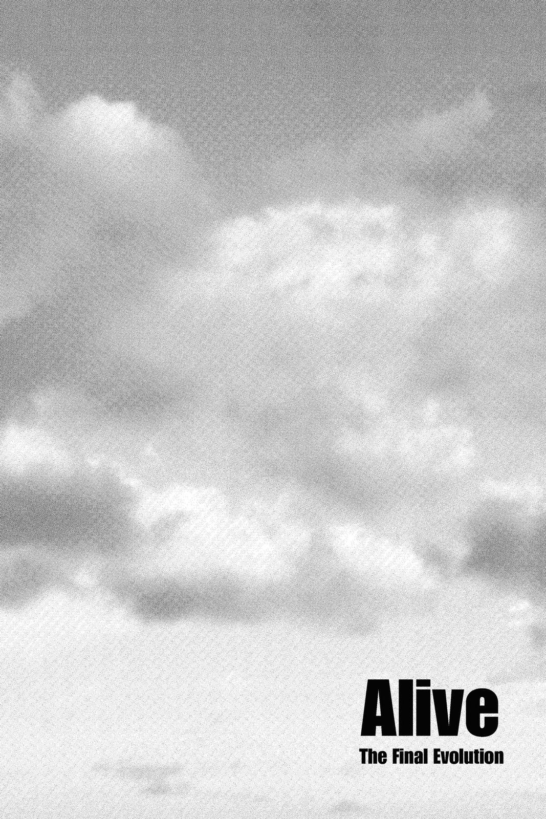 Read Alive_ The Final Evolution ENGLISH Manga Online