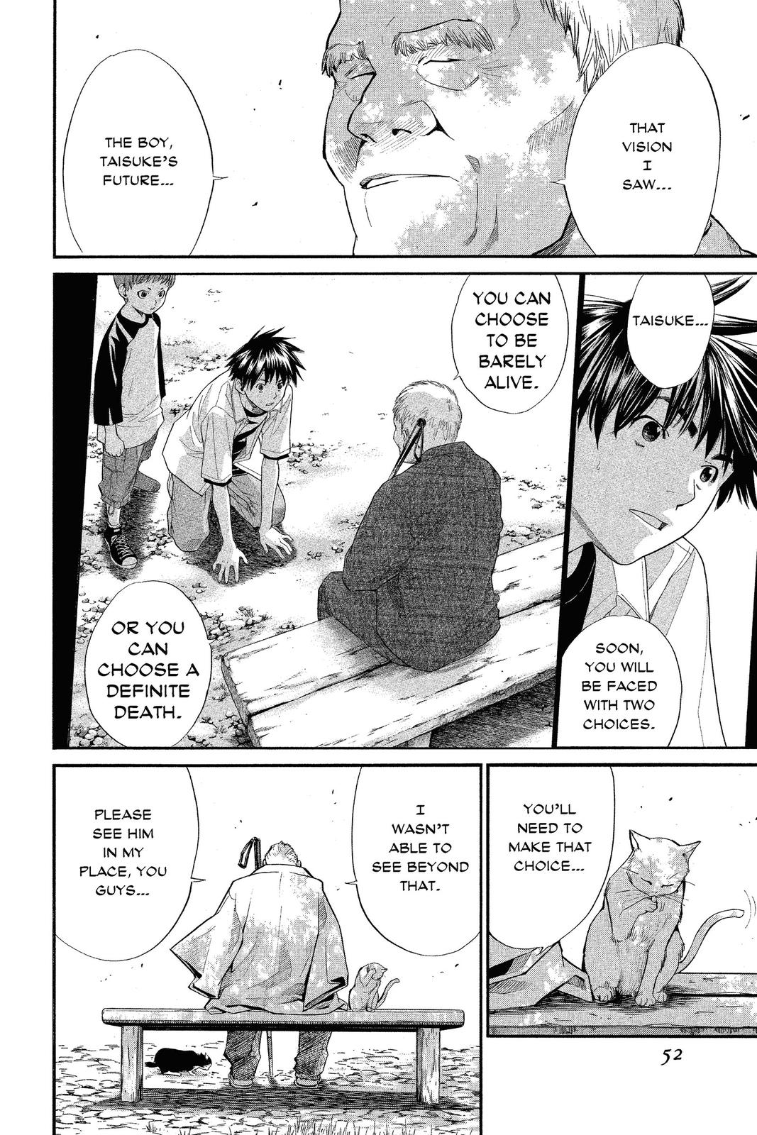 Read Alive_ The Final Evolution ENGLISH Manga Online