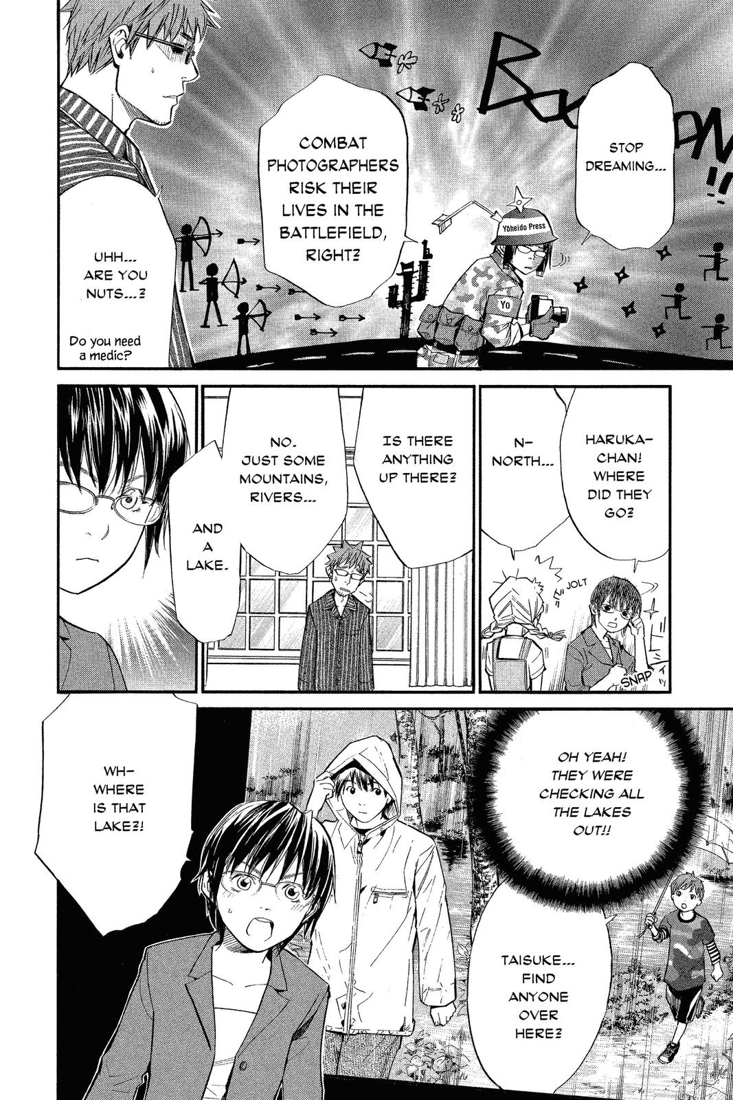 Read Alive_ The Final Evolution ENGLISH Manga Online