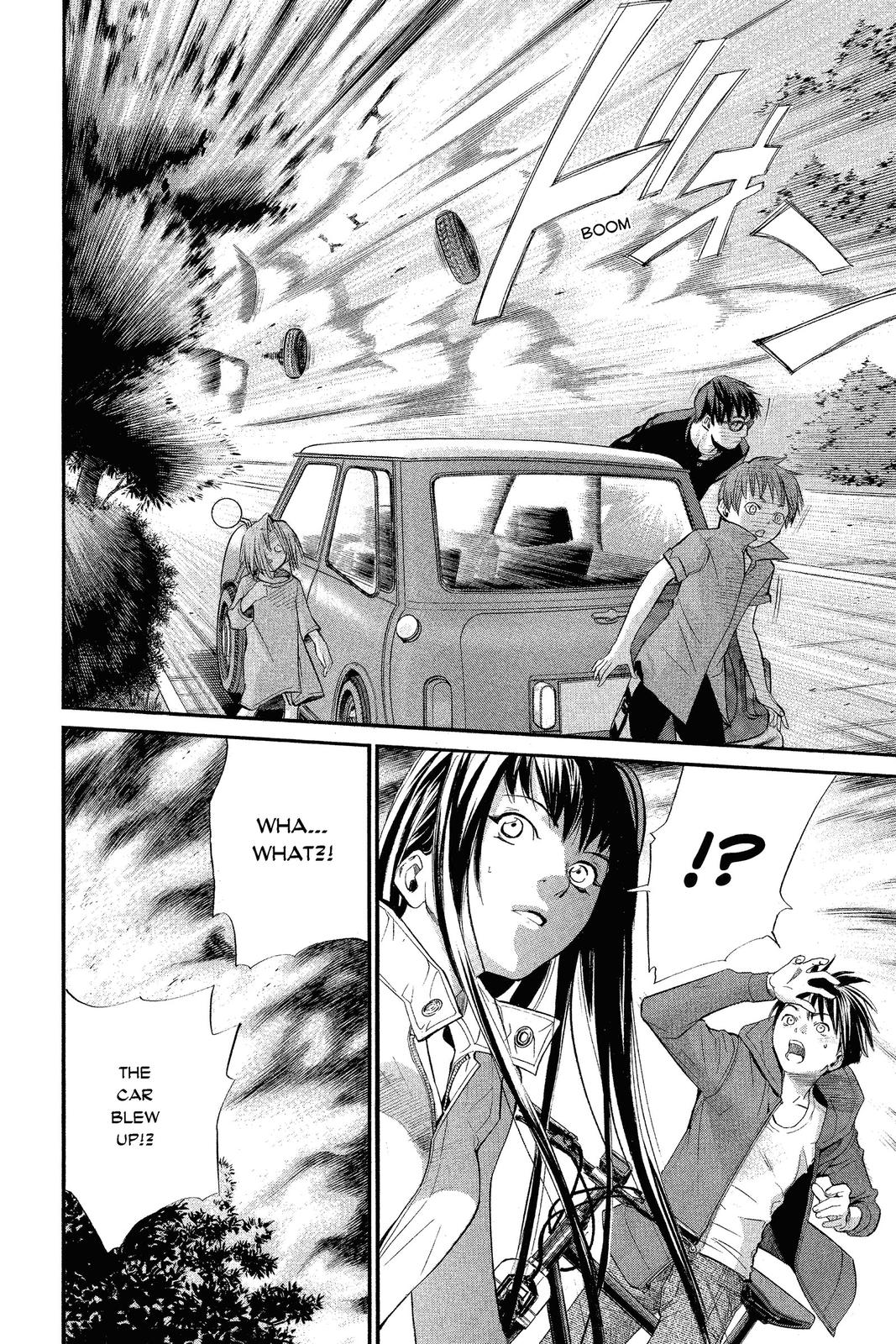 Read Alive_ The Final Evolution ENGLISH Manga Online