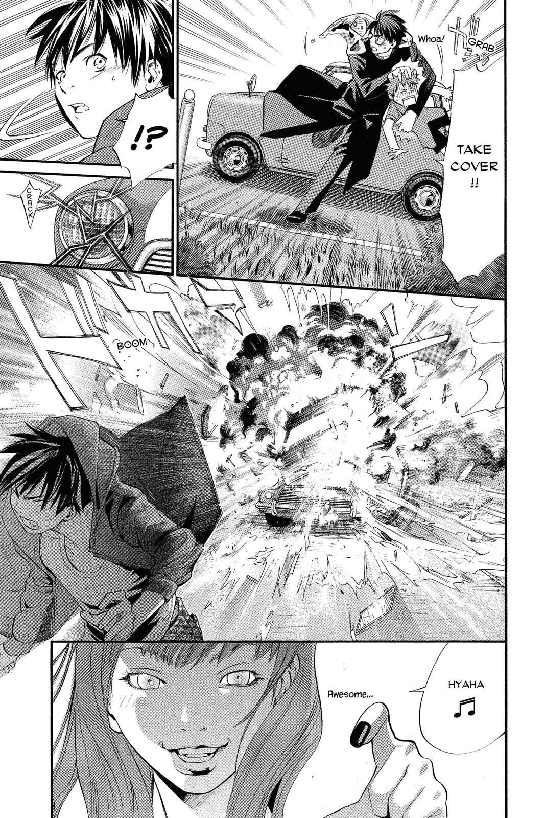 Read Alive_ The Final Evolution ENGLISH Manga Online