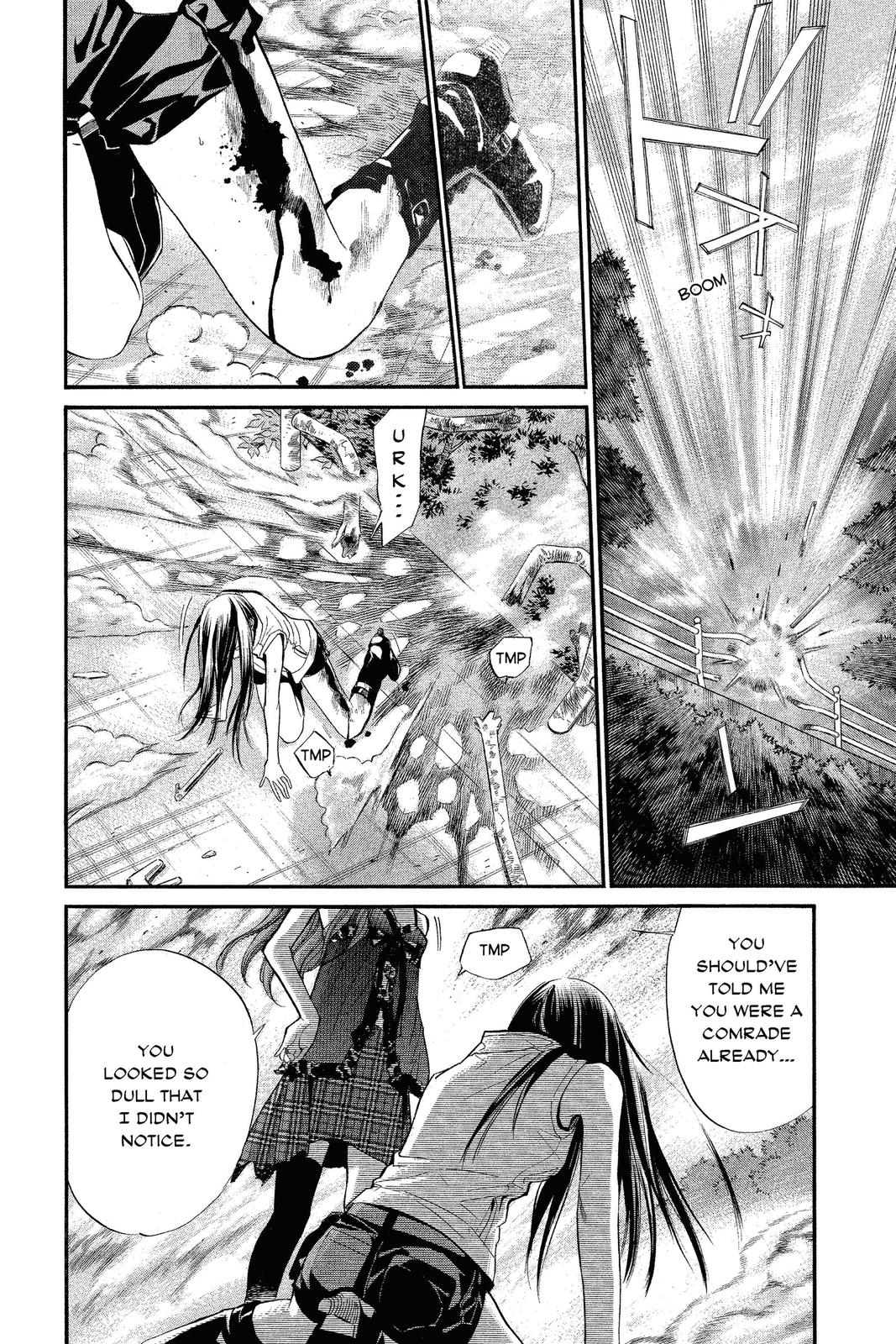 Read Alive_ The Final Evolution ENGLISH Manga Online