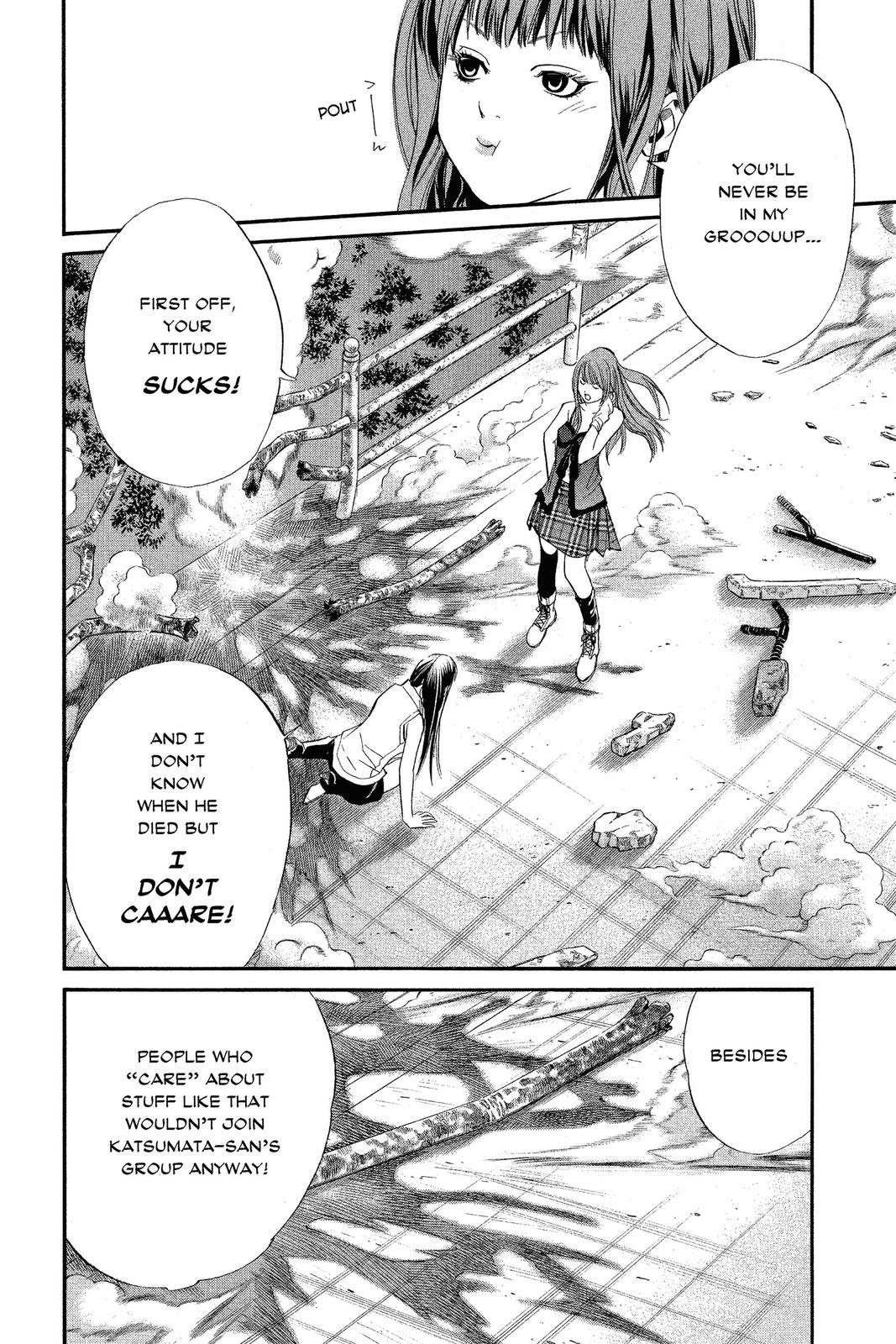 Read Alive_ The Final Evolution ENGLISH Manga Online