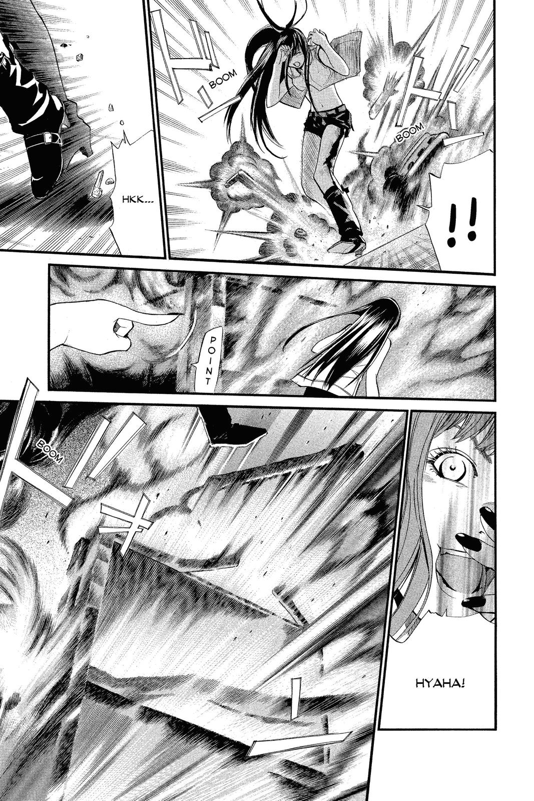 Read Alive_ The Final Evolution ENGLISH Manga Online