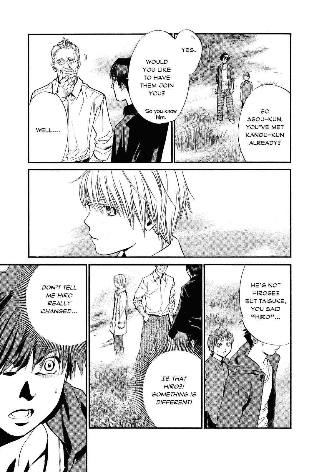 Read Alive_ The Final Evolution ENGLISH Manga Online