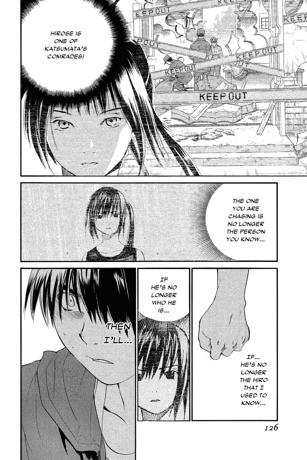 Read Alive_ The Final Evolution ENGLISH Manga Online