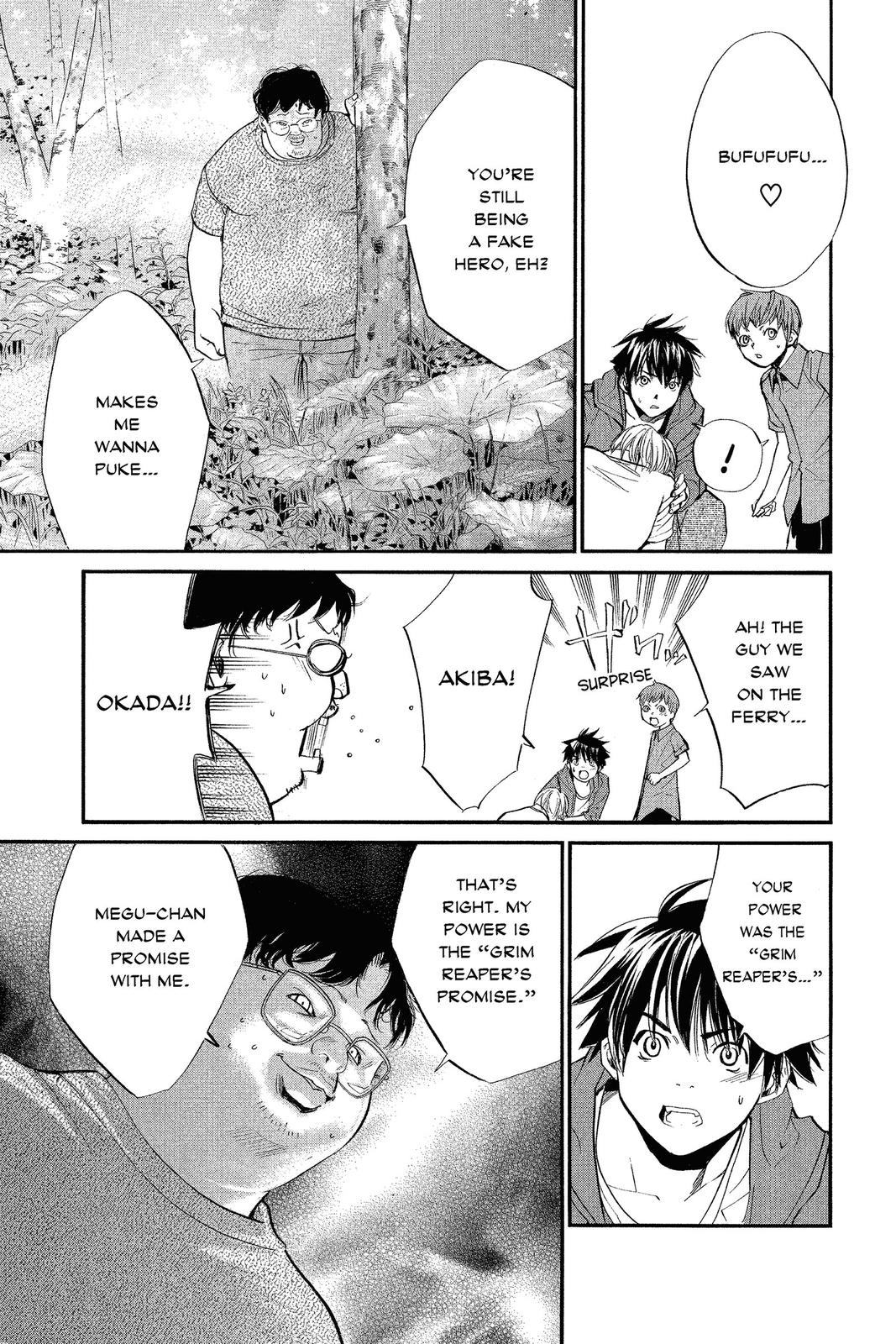 Read Alive_ The Final Evolution ENGLISH Manga Online