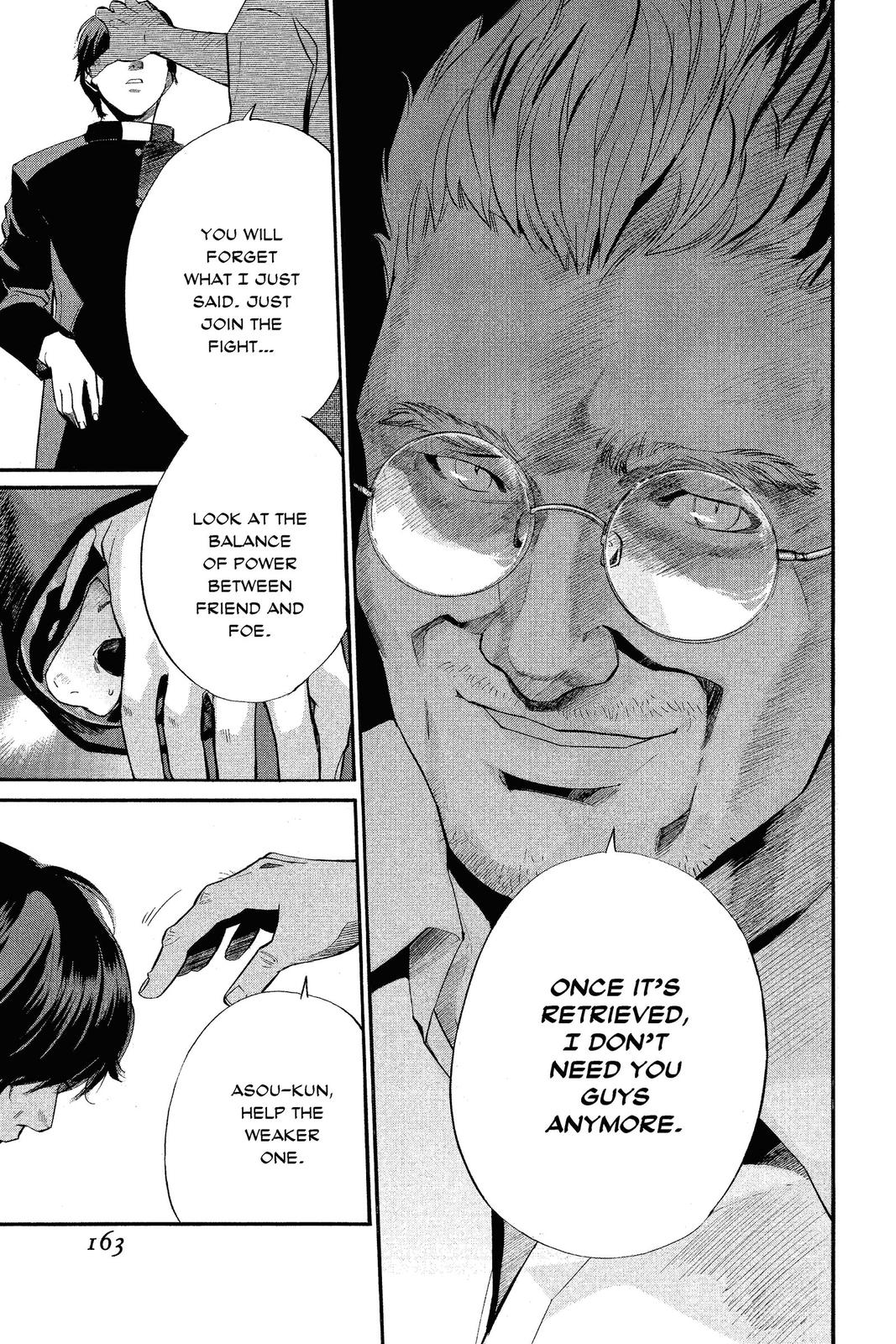 Read Alive_ The Final Evolution ENGLISH Manga Online