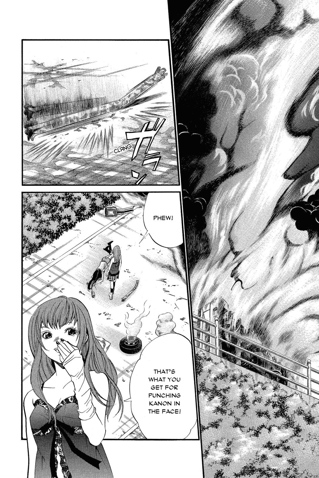 Read Alive_ The Final Evolution ENGLISH Manga Online