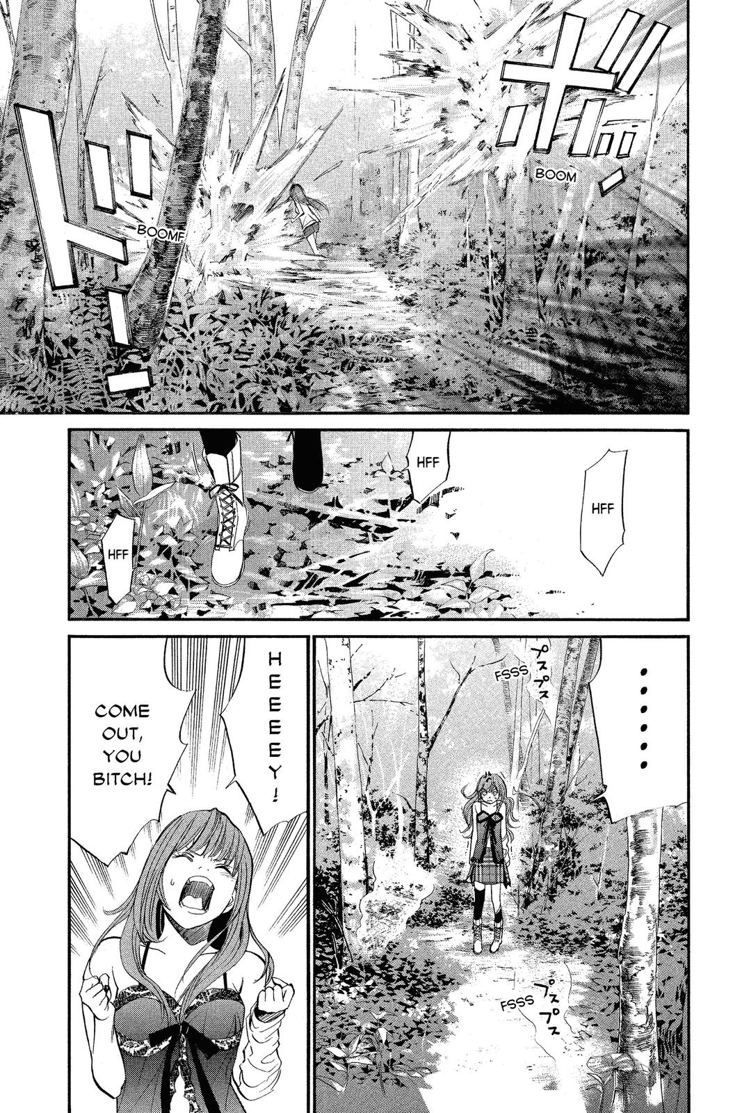 Read Alive_ The Final Evolution ENGLISH Manga Online