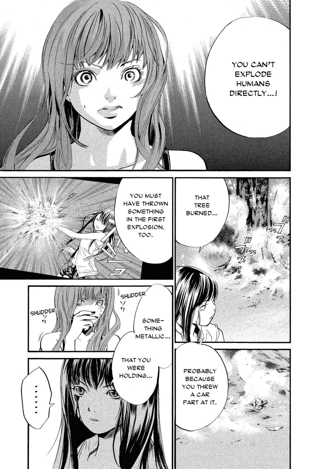 Read Alive_ The Final Evolution ENGLISH Manga Online