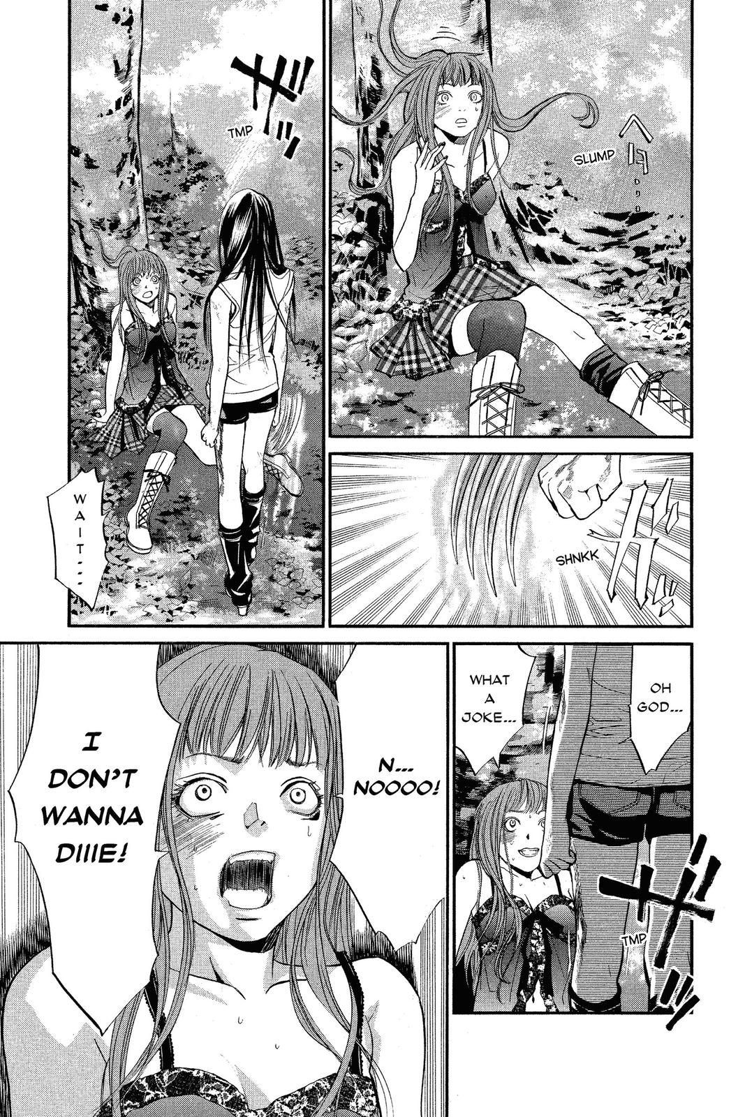 Read Alive_ The Final Evolution ENGLISH Manga Online