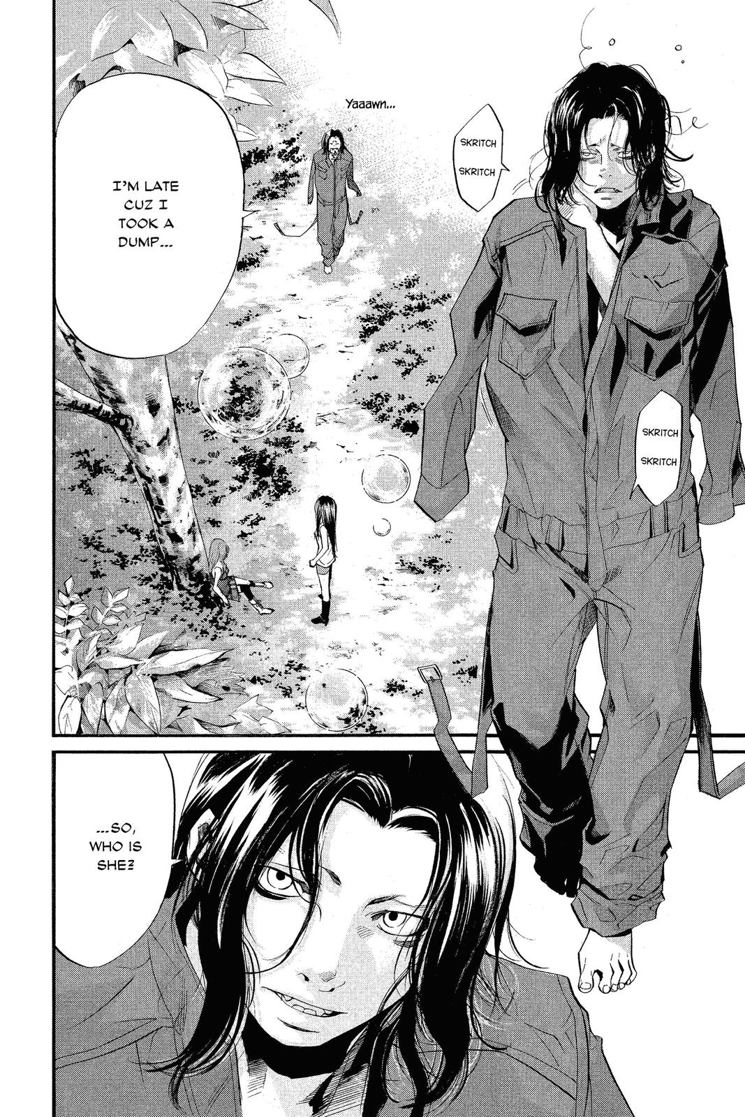 Read Alive_ The Final Evolution ENGLISH Manga Online