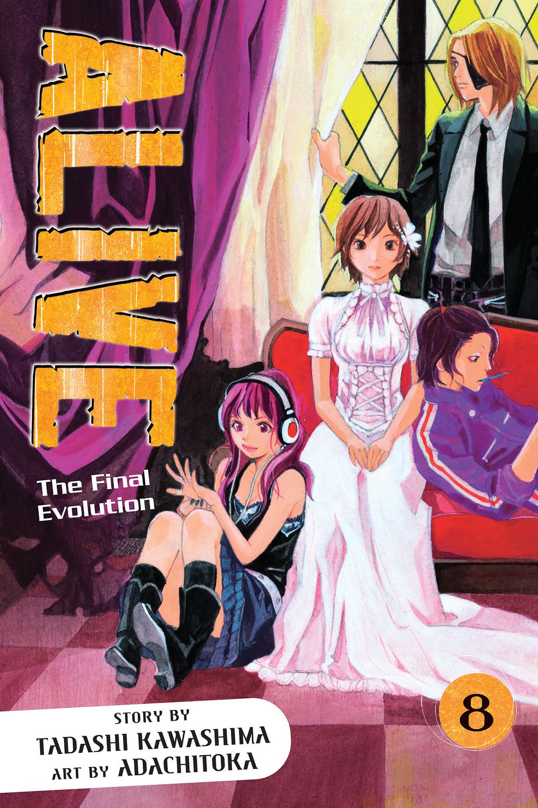 Read Alive_ The Final Evolution ENGLISH Manga Online