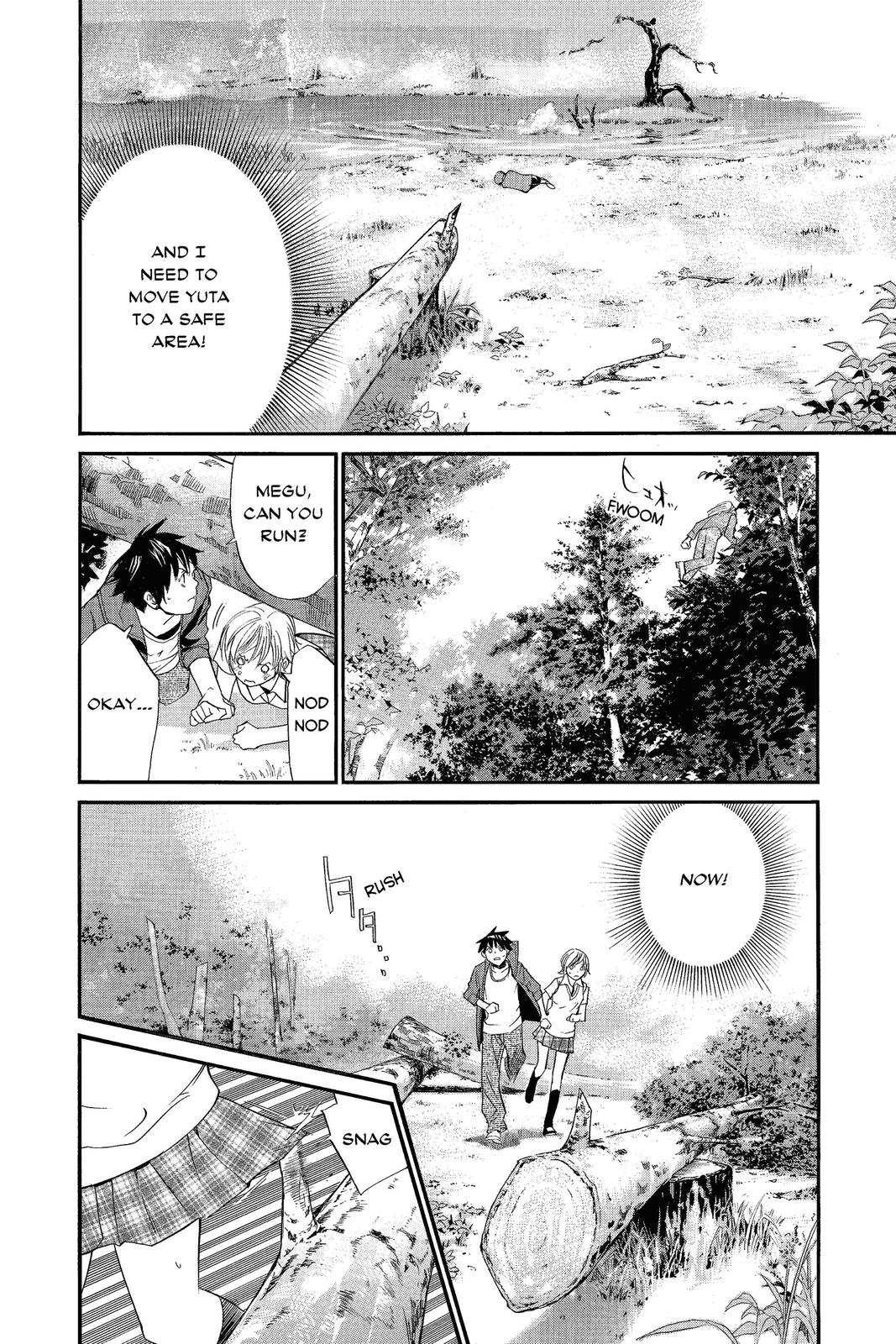 Read Alive_ The Final Evolution ENGLISH Manga Online