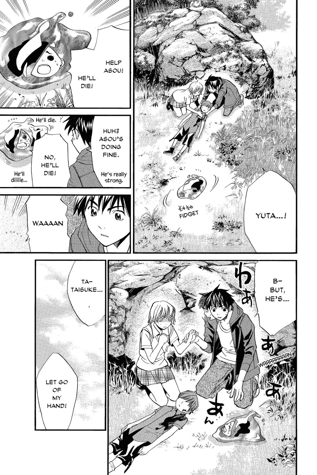 Read Alive_ The Final Evolution ENGLISH Manga Online