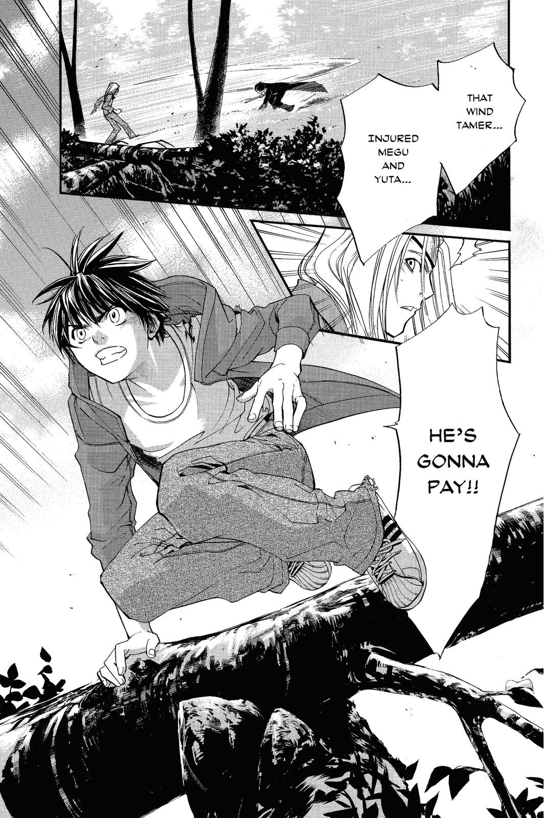 Read Alive_ The Final Evolution ENGLISH Manga Online