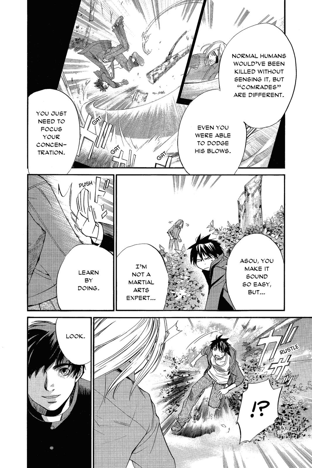 Read Alive_ The Final Evolution ENGLISH Manga Online