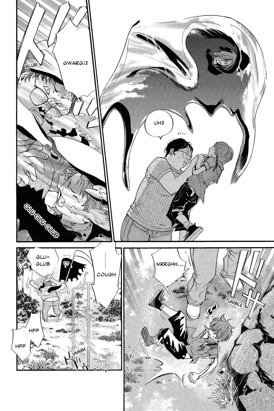 Read Alive_ The Final Evolution ENGLISH Manga Online