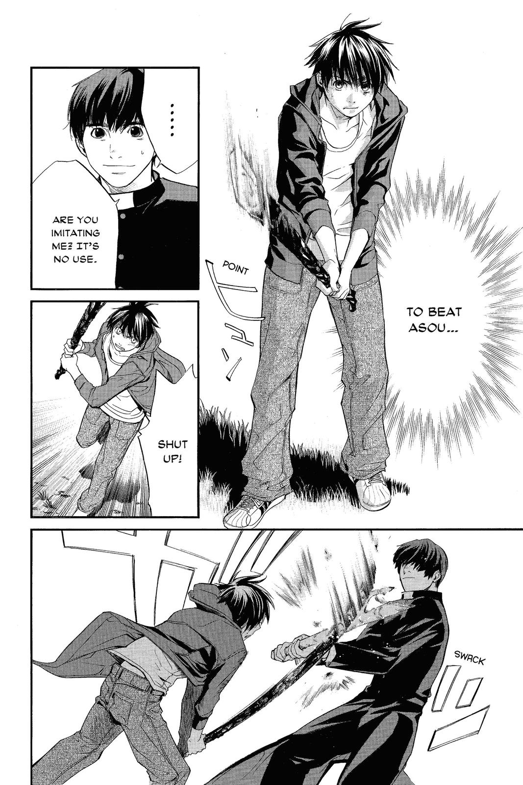 Read Alive_ The Final Evolution ENGLISH Manga Online