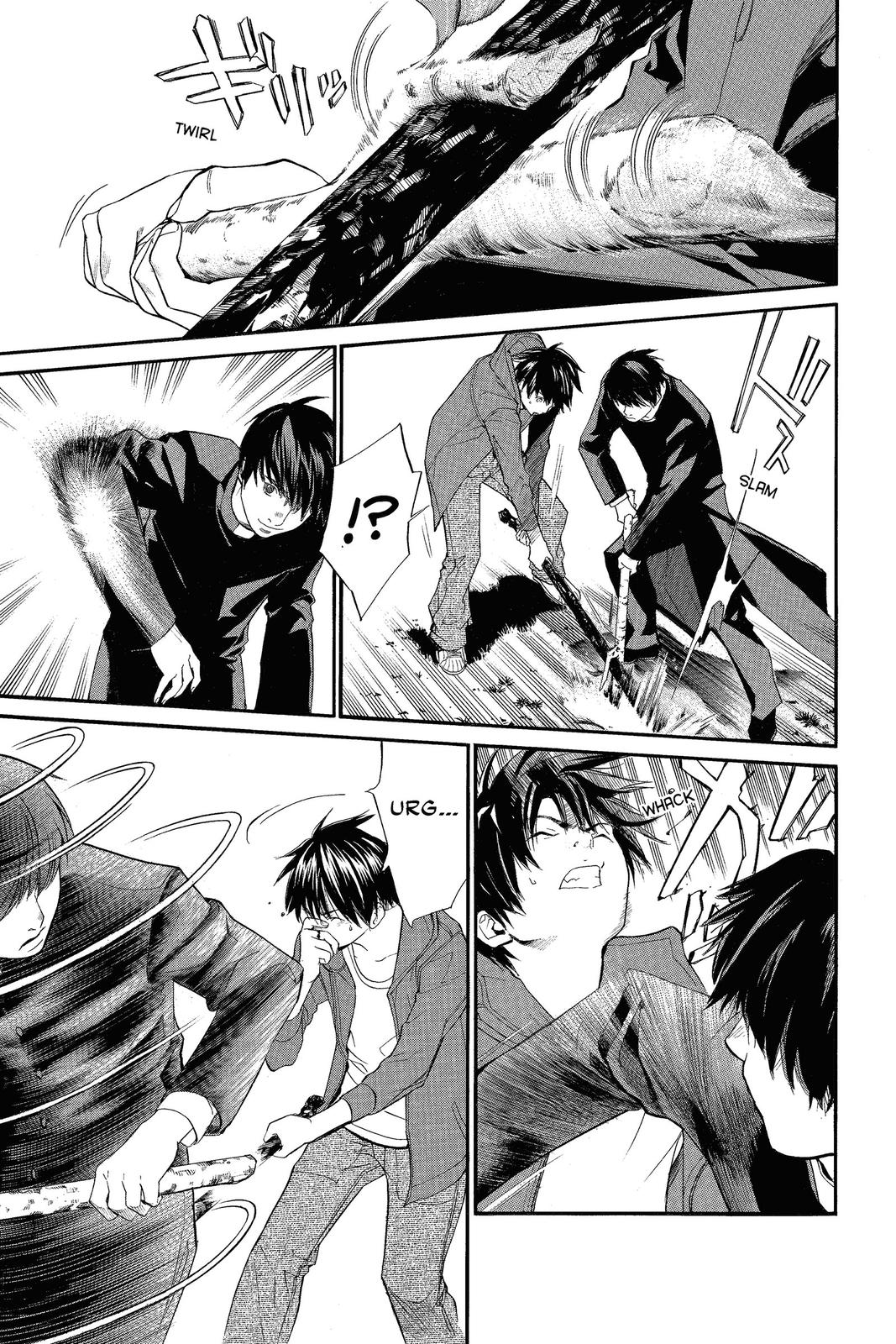 Read Alive_ The Final Evolution ENGLISH Manga Online