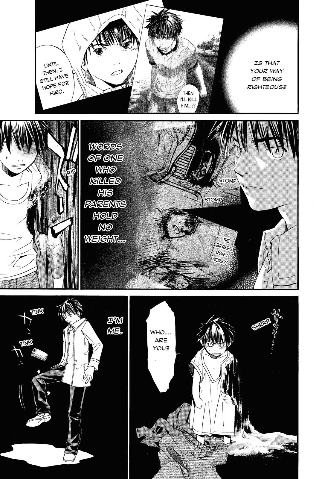 Read Alive_ The Final Evolution ENGLISH Manga Online