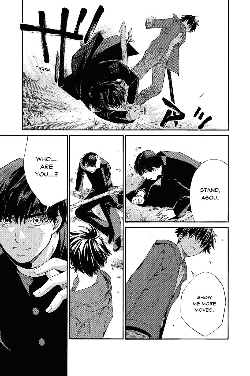 Read Alive_ The Final Evolution ENGLISH Manga Online