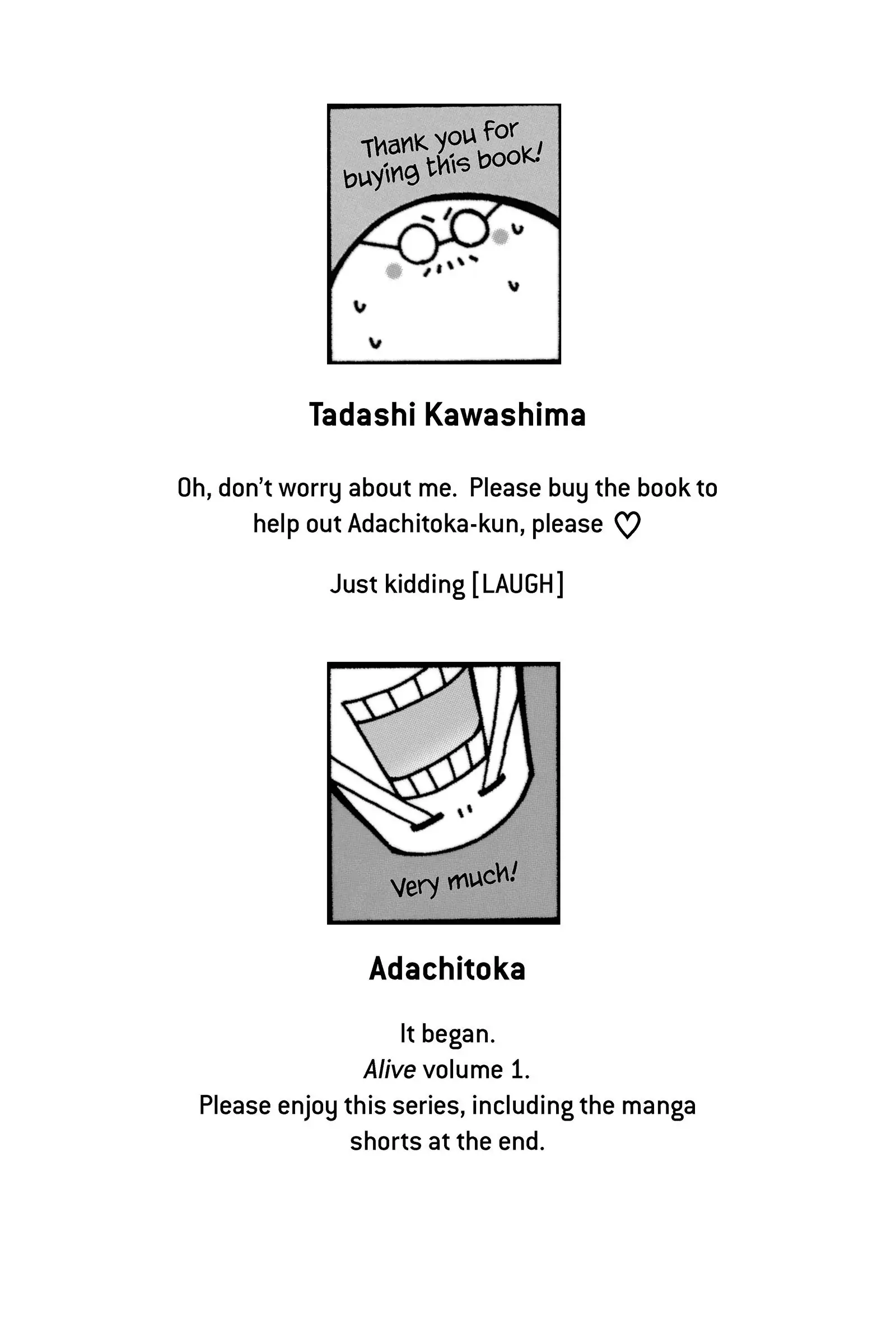 Read Alive_ The Final Evolution ENGLISH Manga Online