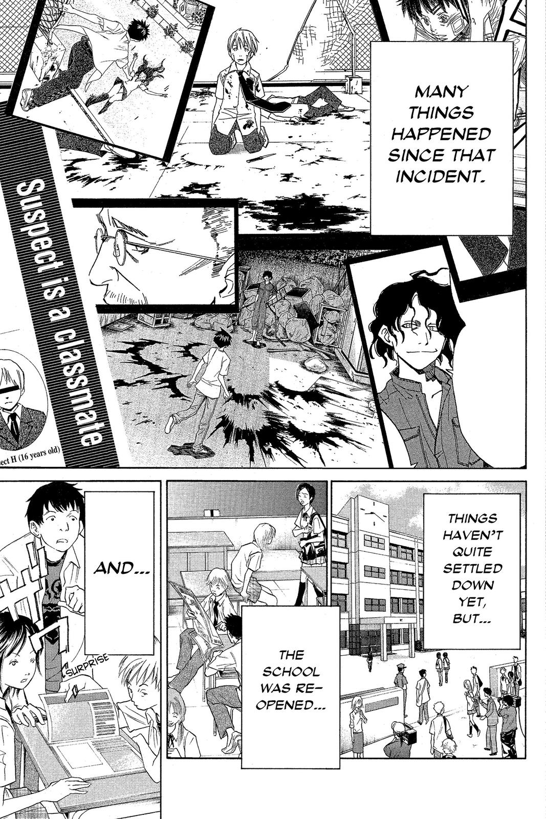 Read Alive_ The Final Evolution ENGLISH Manga Online