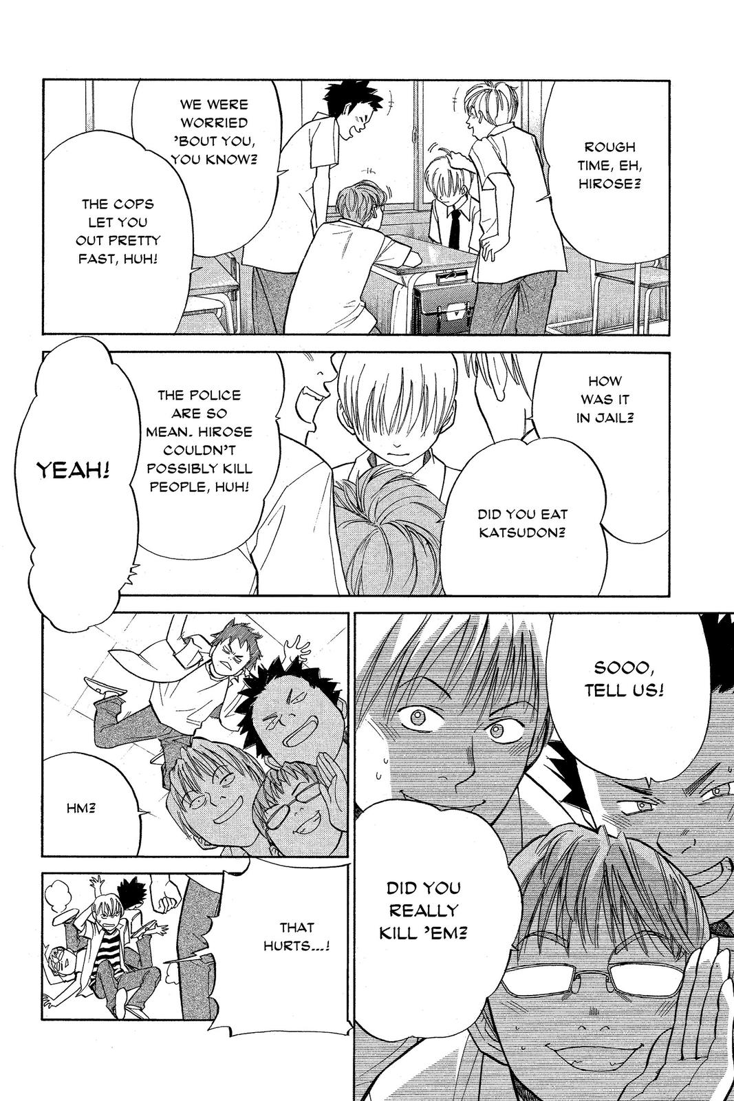 Read Alive_ The Final Evolution ENGLISH Manga Online