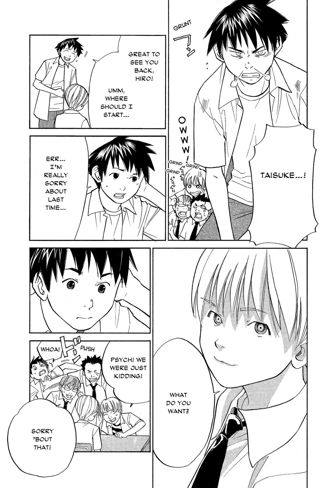 Read Alive_ The Final Evolution ENGLISH Manga Online