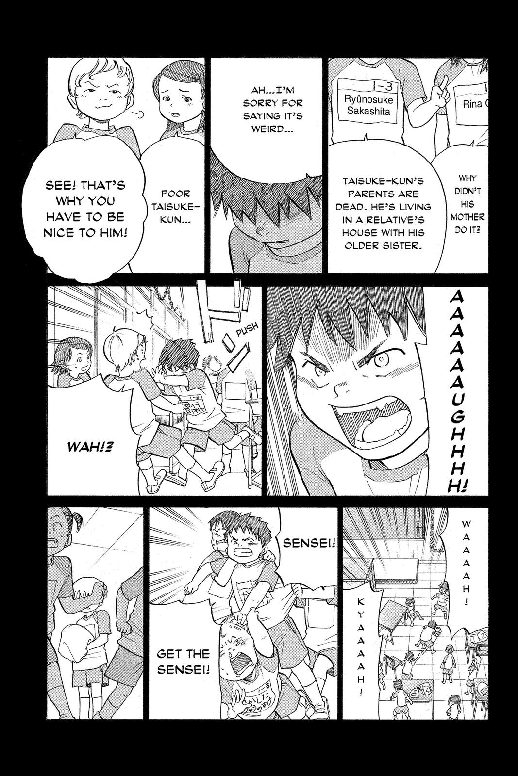 Read Alive_ The Final Evolution ENGLISH Manga Online