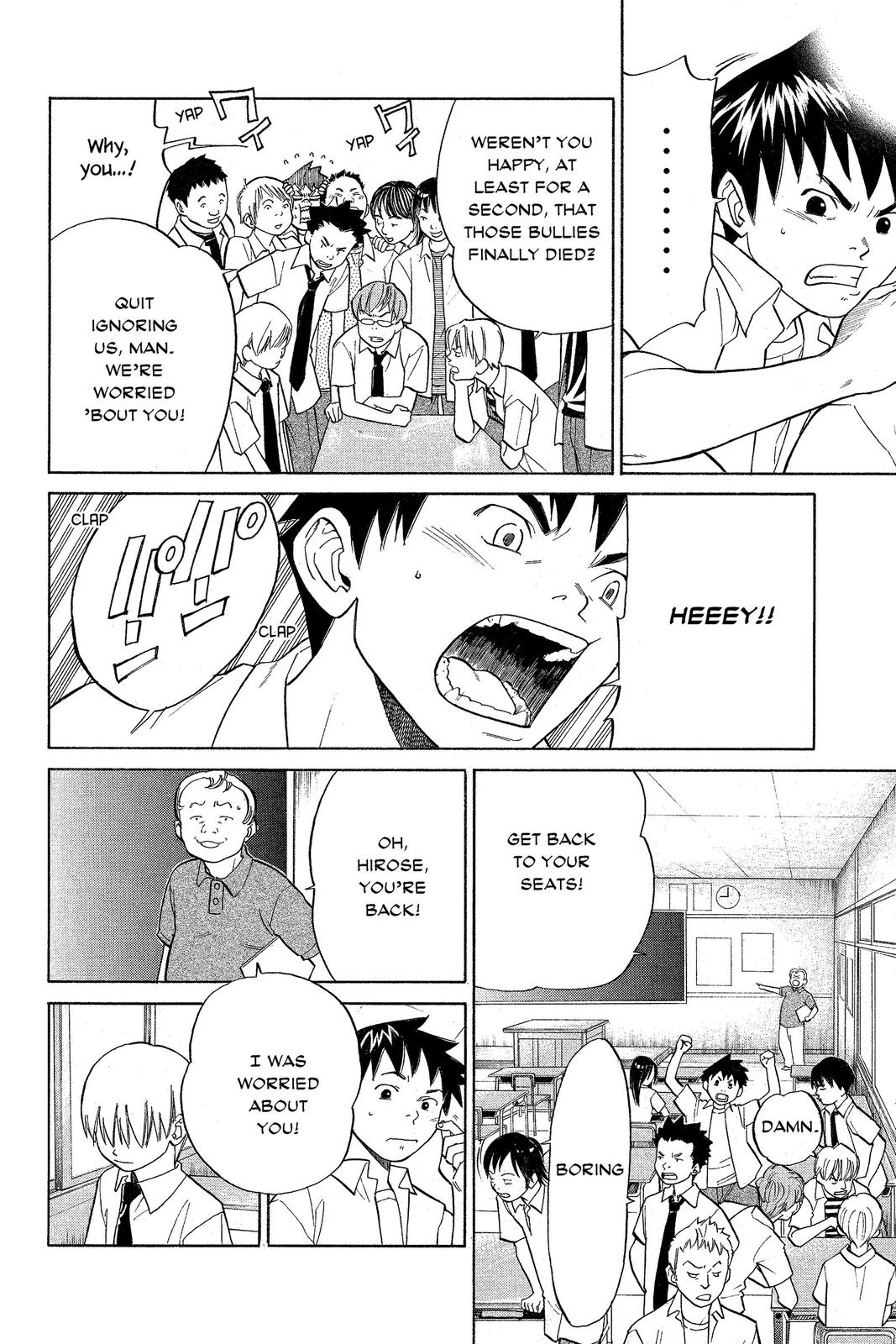 Read Alive_ The Final Evolution ENGLISH Manga Online