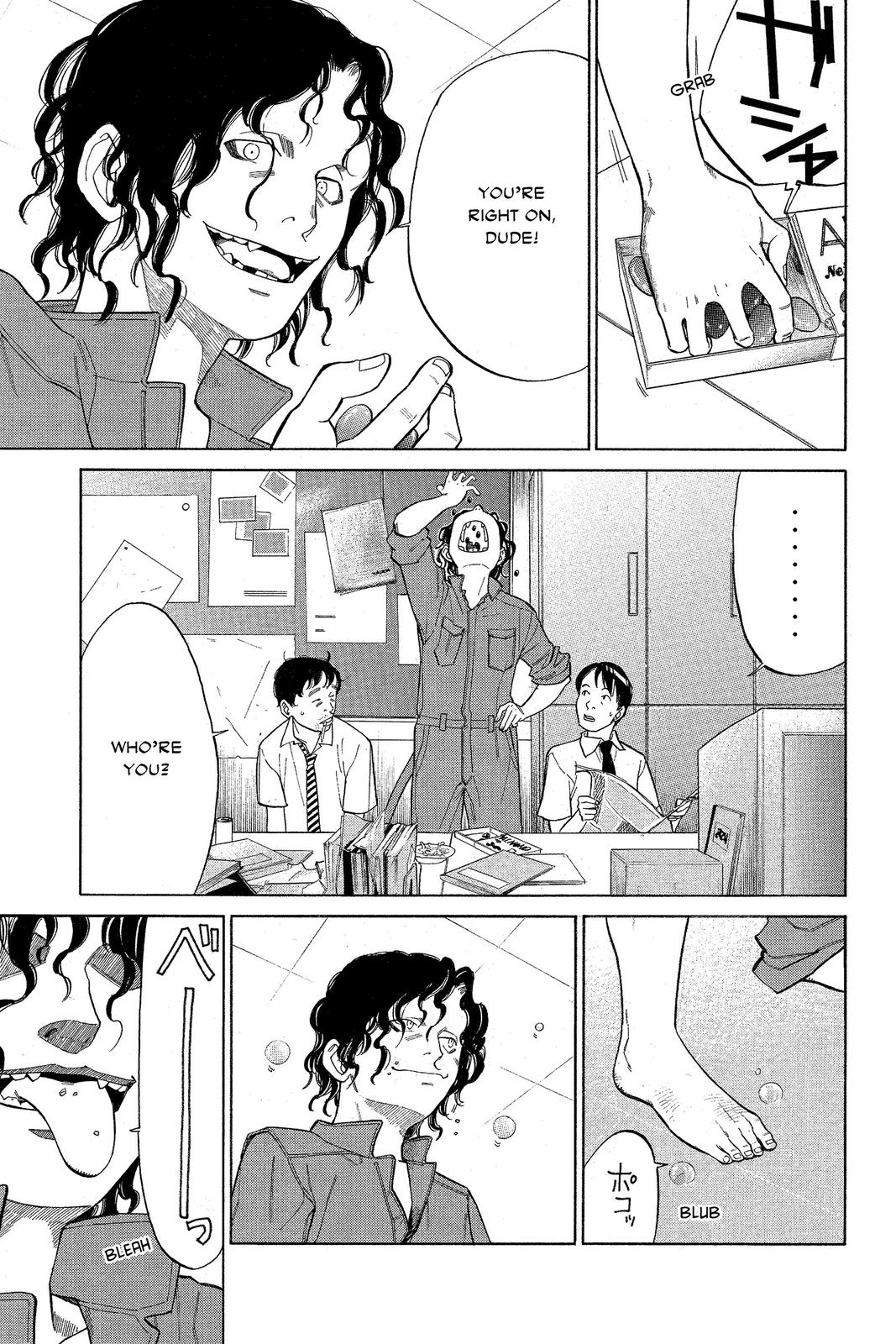 Read Alive_ The Final Evolution ENGLISH Manga Online