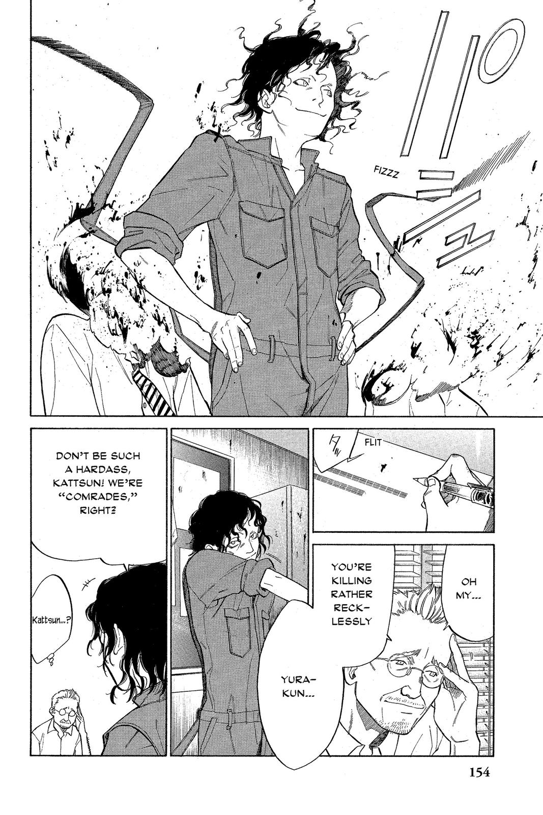 Read Alive_ The Final Evolution ENGLISH Manga Online