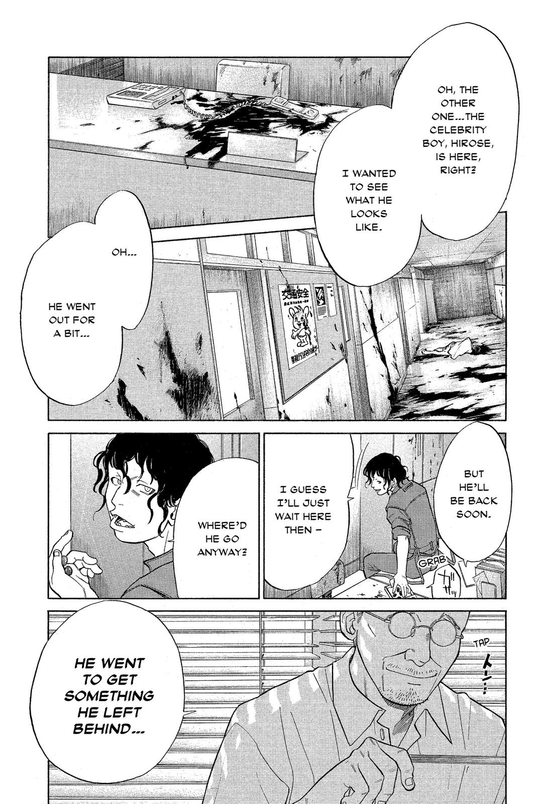 Read Alive_ The Final Evolution ENGLISH Manga Online