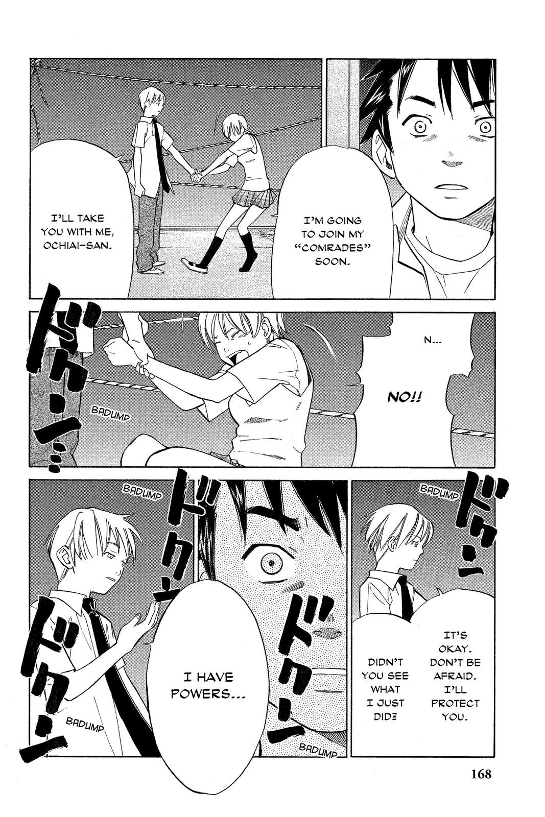 Read Alive_ The Final Evolution ENGLISH Manga Online