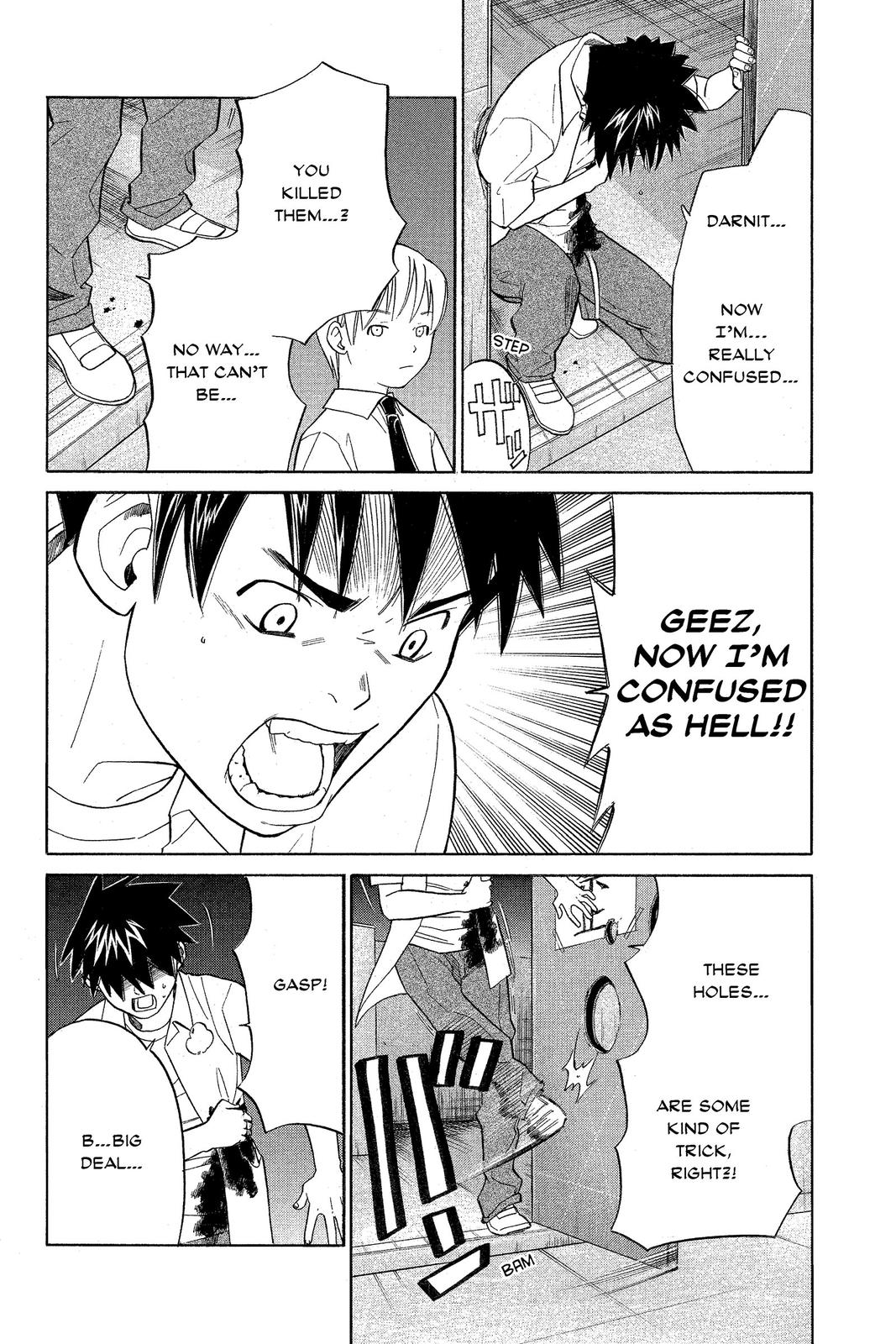 Read Alive_ The Final Evolution ENGLISH Manga Online