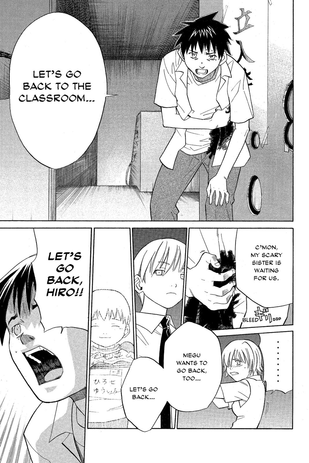 Read Alive_ The Final Evolution ENGLISH Manga Online