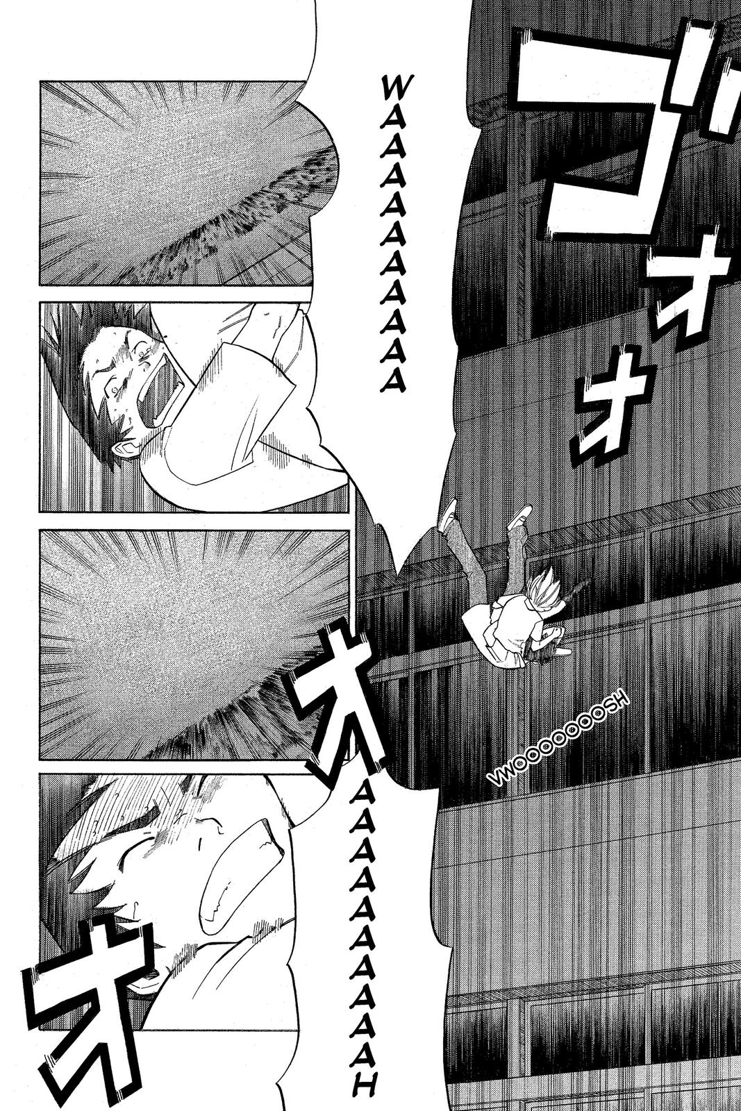 Read Alive_ The Final Evolution ENGLISH Manga Online