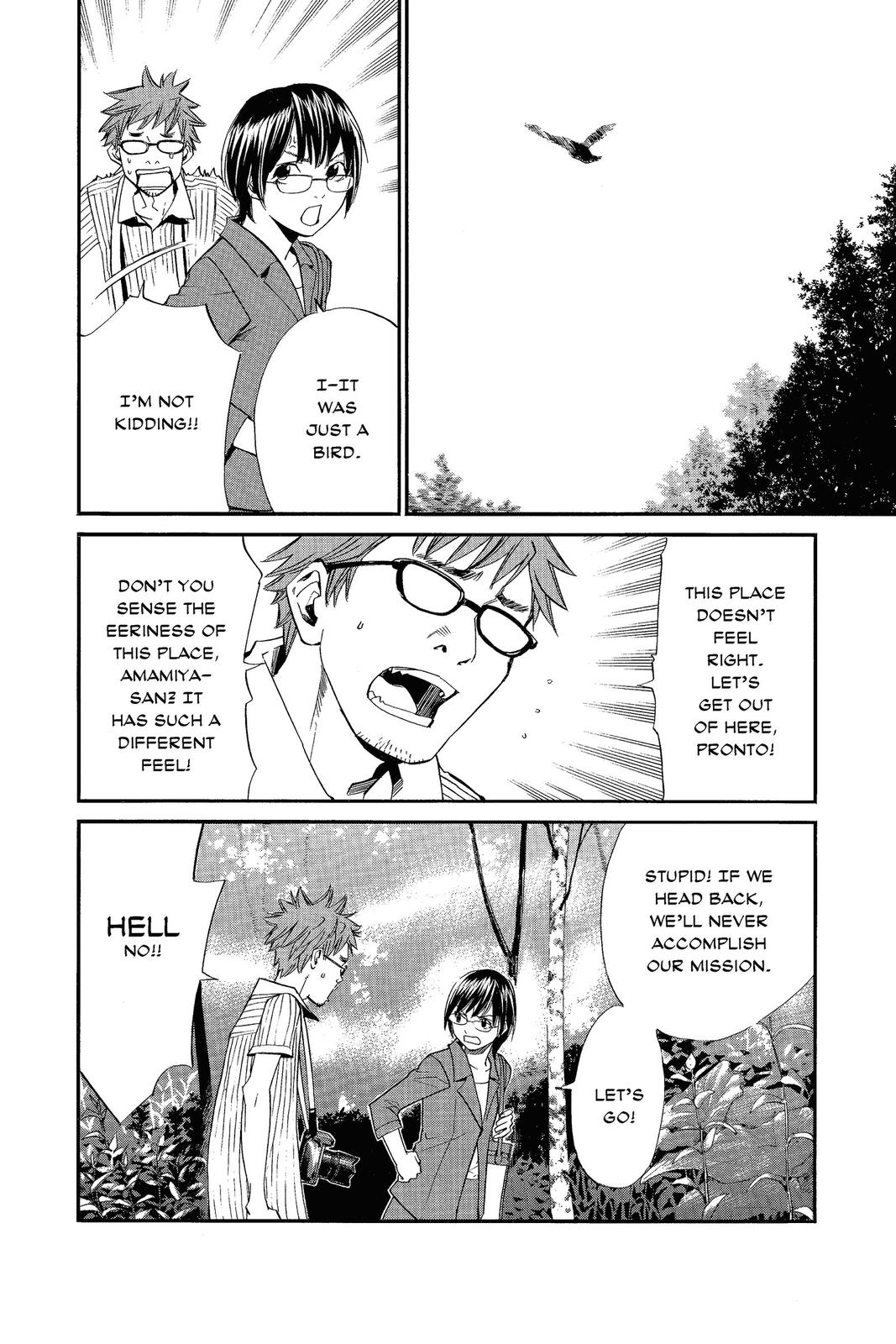 Read Alive_ The Final Evolution ENGLISH Manga Online