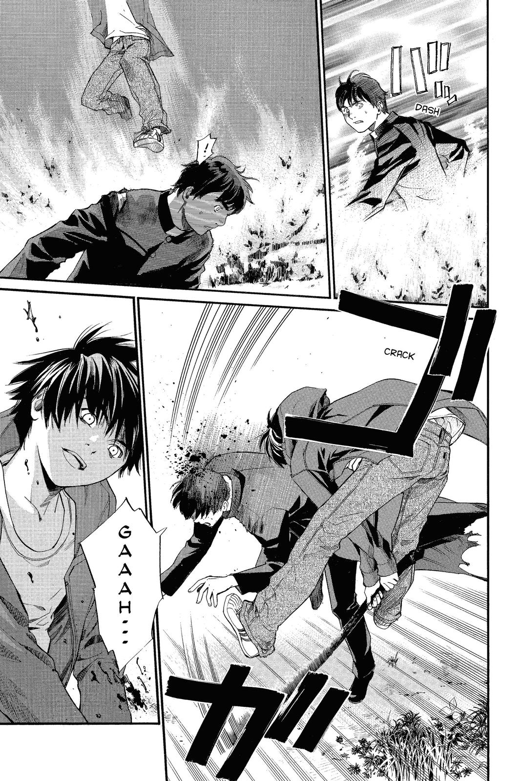 Read Alive_ The Final Evolution ENGLISH Manga Online