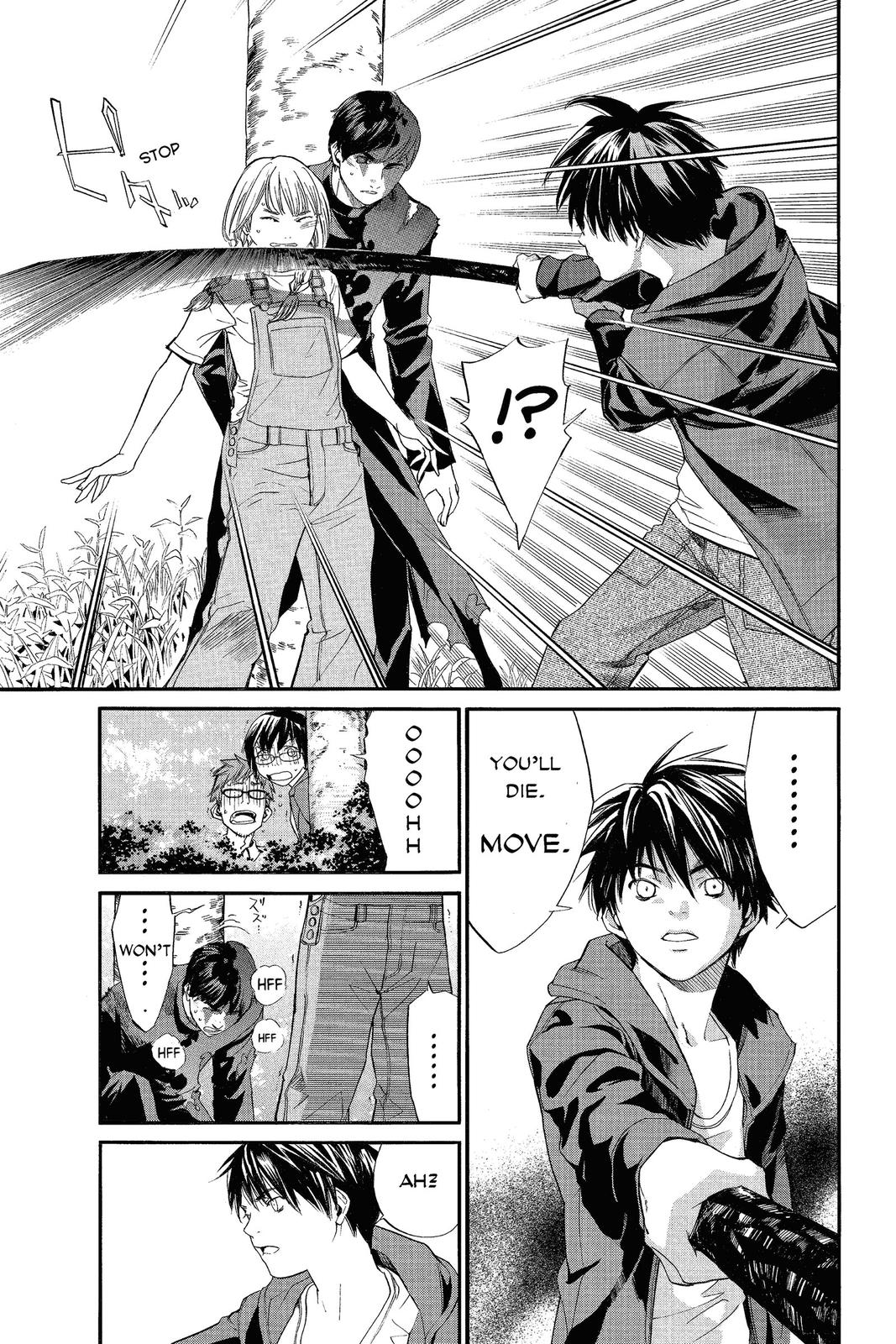 Read Alive_ The Final Evolution ENGLISH Manga Online