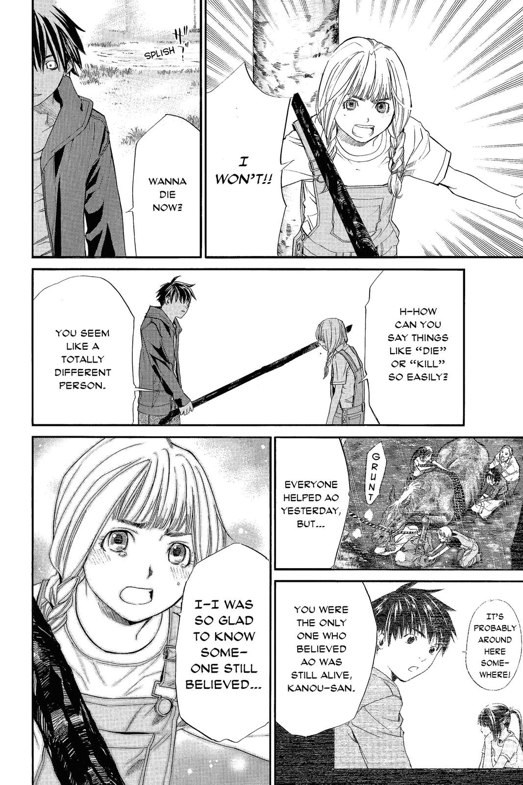 Read Alive_ The Final Evolution ENGLISH Manga Online