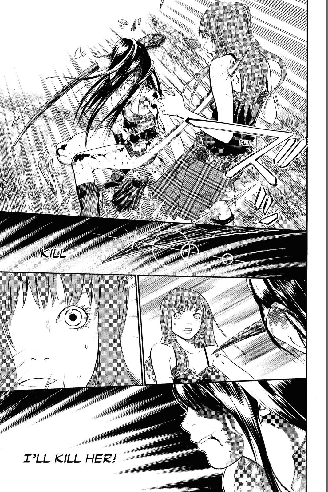 Read Alive_ The Final Evolution ENGLISH Manga Online