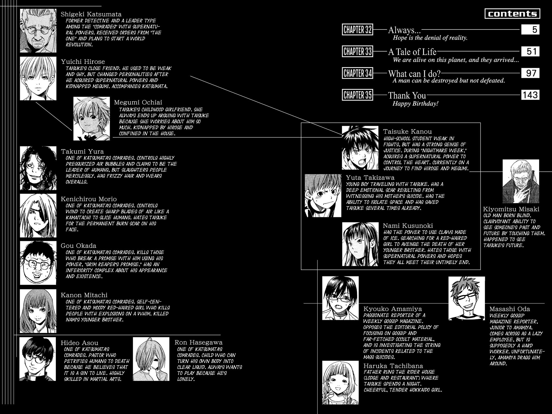 Read Alive_ The Final Evolution ENGLISH Manga Online