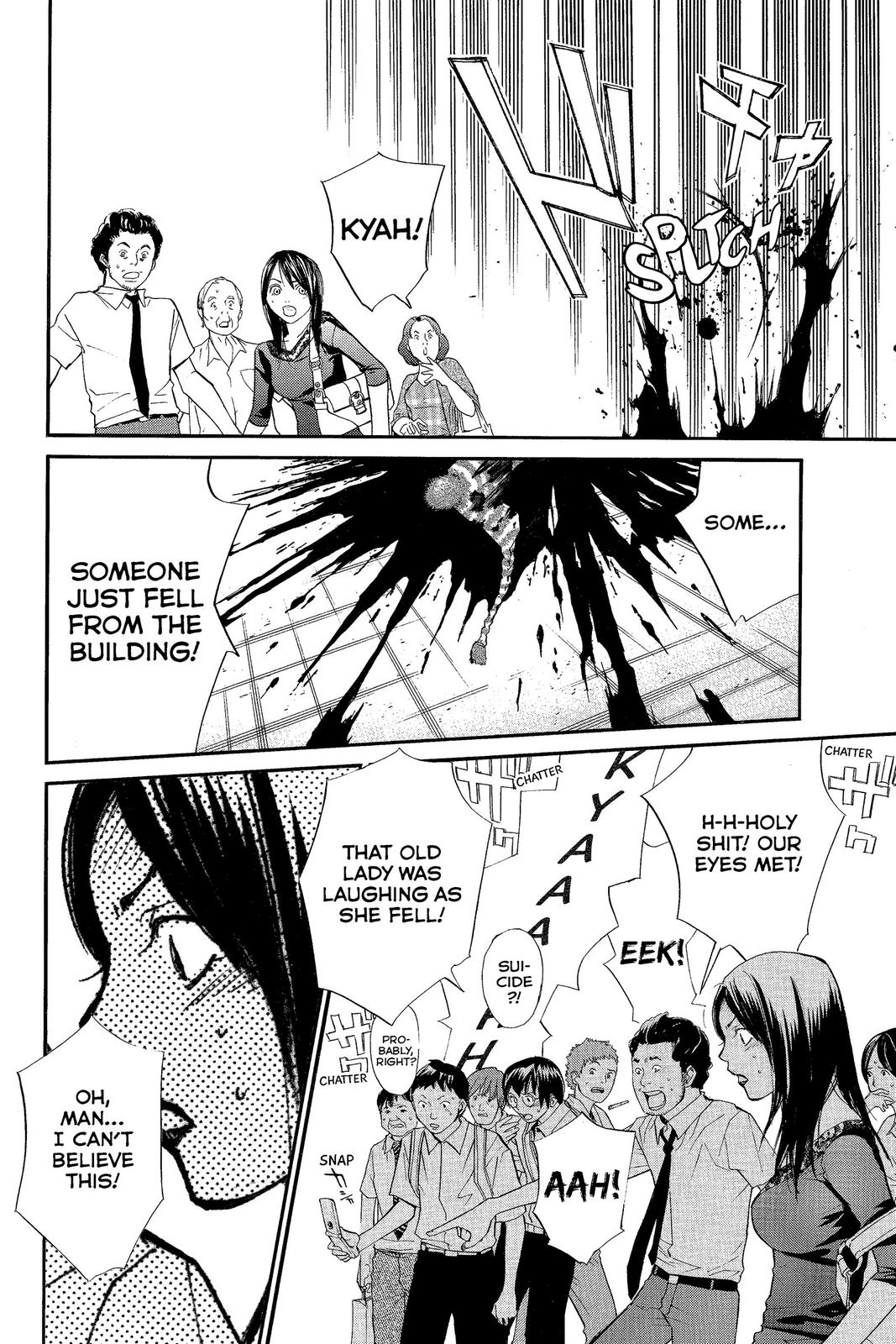 Read Alive_ The Final Evolution ENGLISH Manga Online