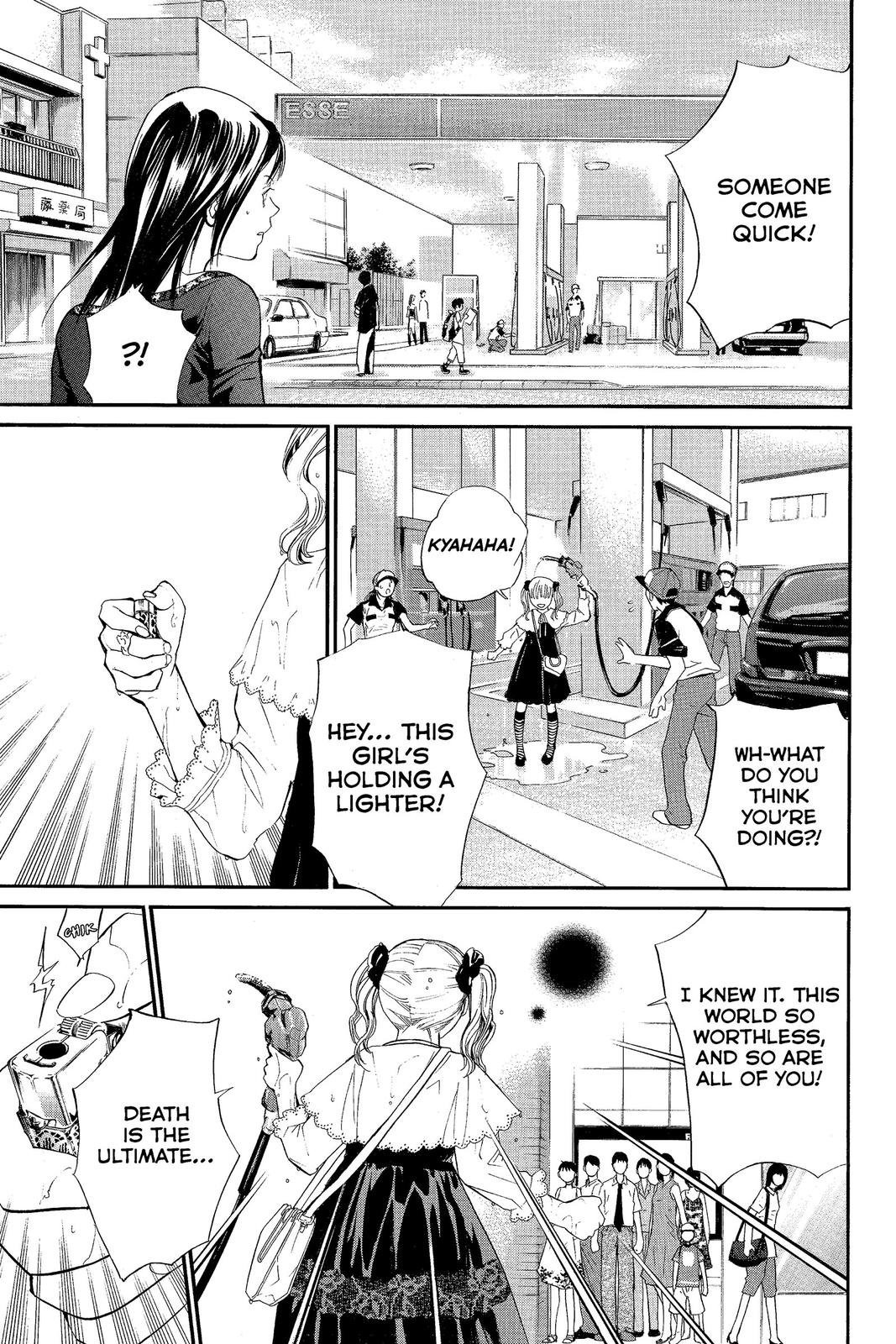 Read Alive_ The Final Evolution ENGLISH Manga Online