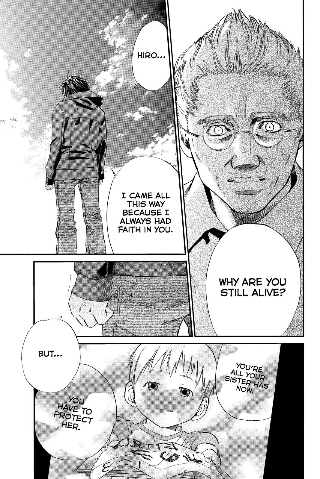 Read Alive_ The Final Evolution ENGLISH Manga Online